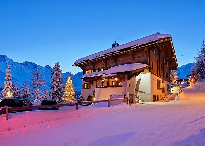 Otel Stoffel - Adults Only Arosa